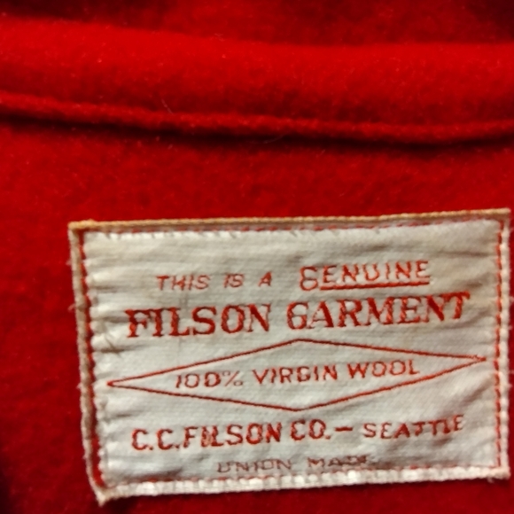 Rare Filson Union Made Jacket - Picture 9 of 9